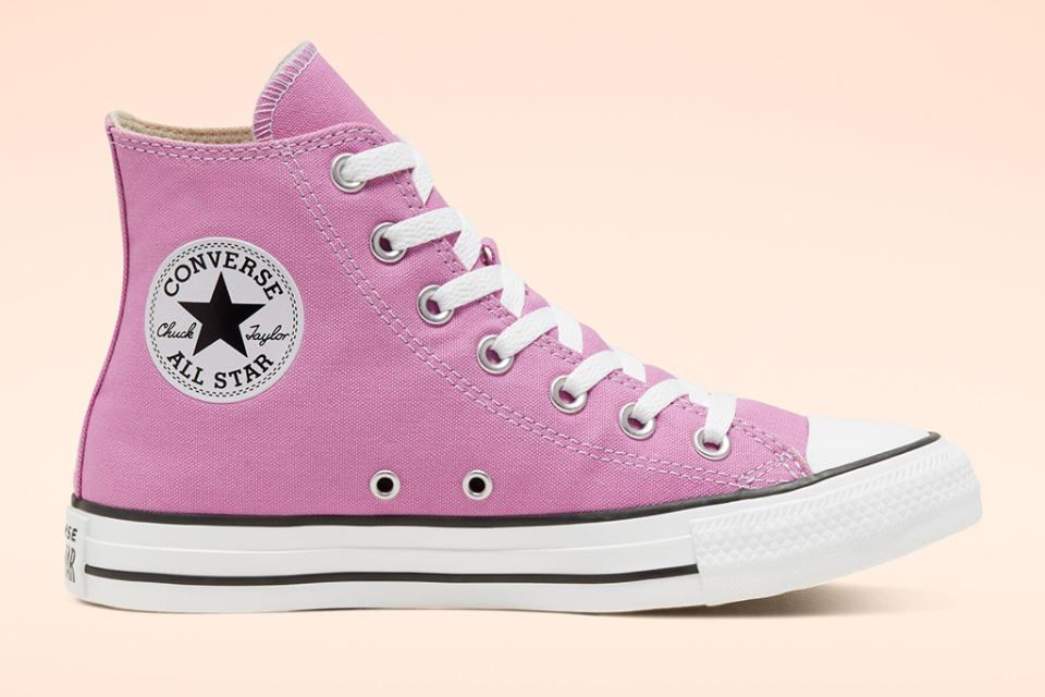 Pink Converse