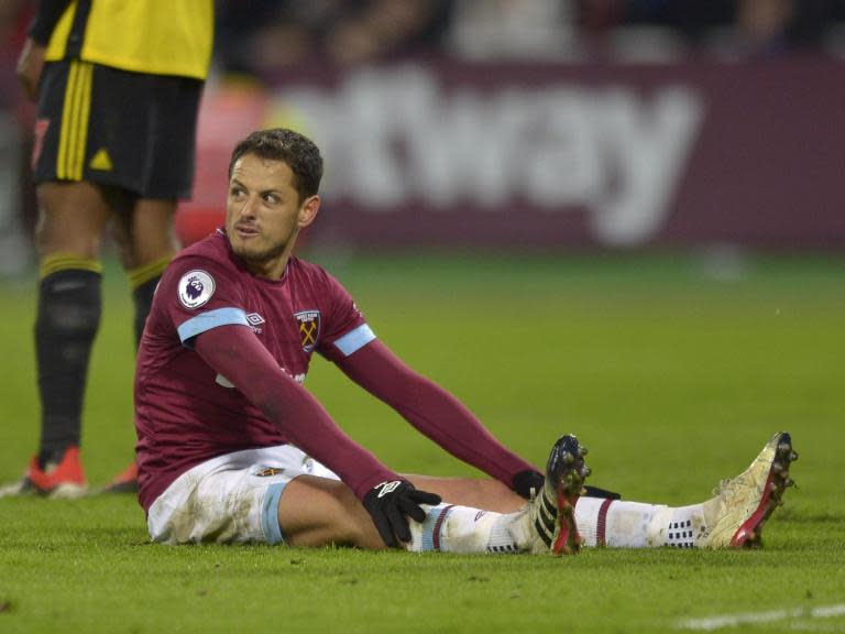 Javier Hernandez fit to make West Ham return for Bournemouth trip