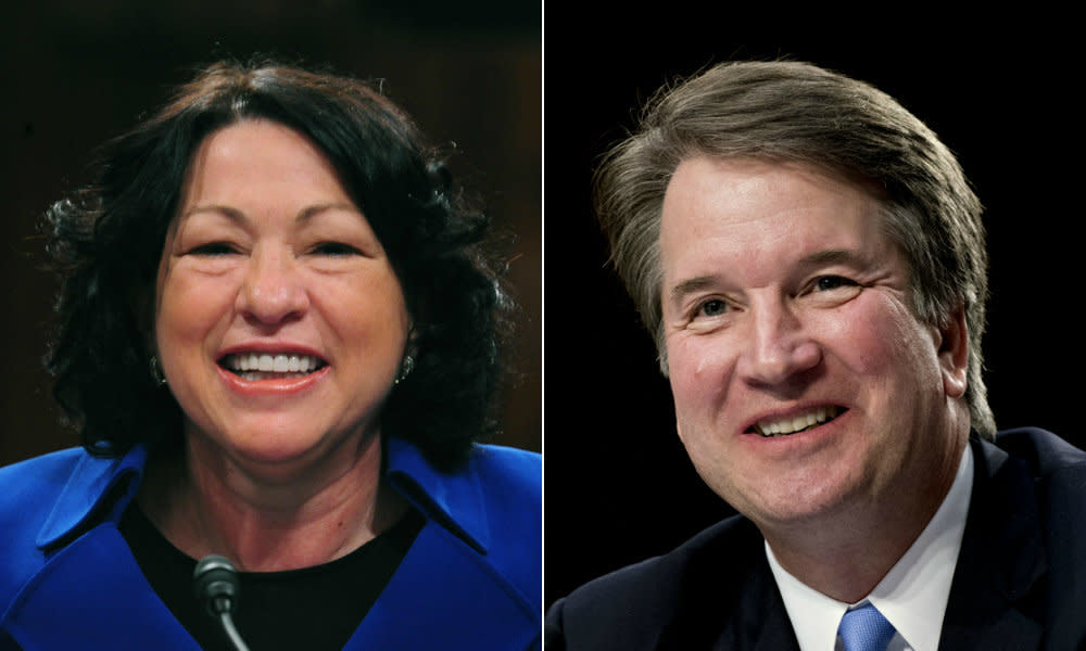Yale Law School's 2009 statement on alumna Sonia Sotomayor's nomination to the Supreme Court exposed some of the extra hurdles women and people of color face in the legal world. (Photo: AFP/BLOOMBERG)