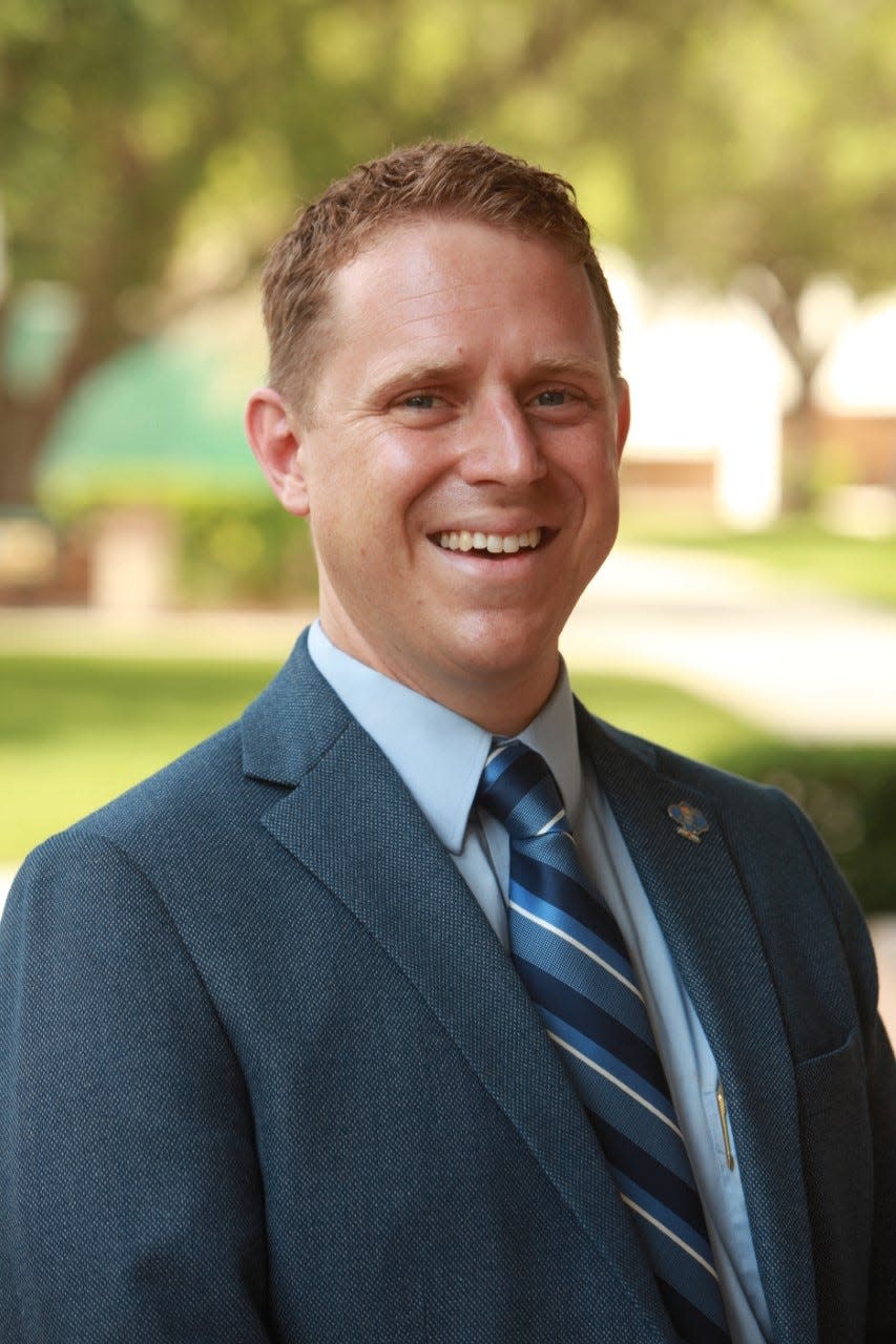 Colin Chesley is an associate vice president responsible for the College of Health and Public Services at Daytona State College.