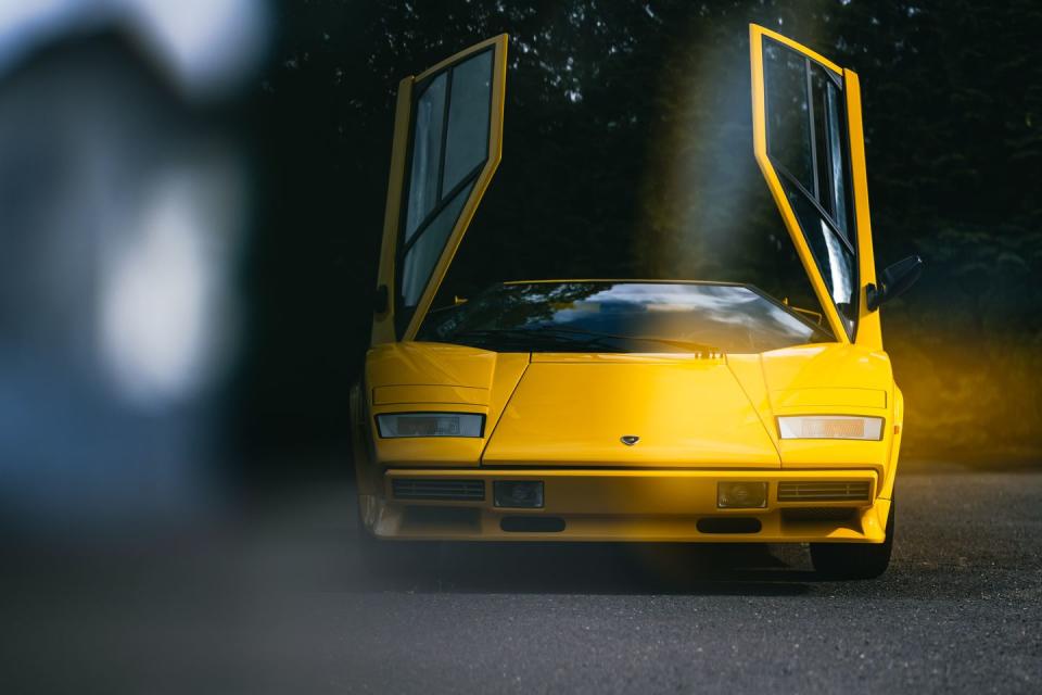 1988 lamborghini countach