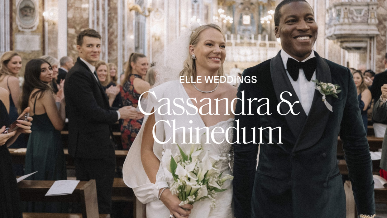 cassandra and chinedum elle wedding