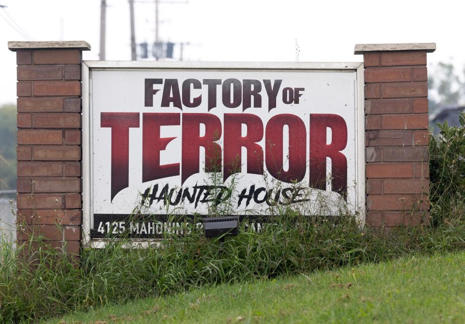 Factory of Terror, billed as the largest haunted attraction in Ohio, opens Saturday in Canton.