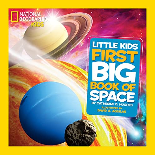 3) Little Kids First Big Book of Space