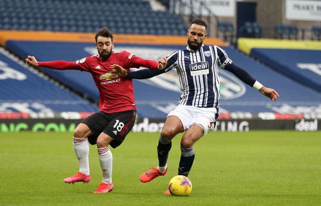 Kyle Bartley (right) was proud of his team's efforts 