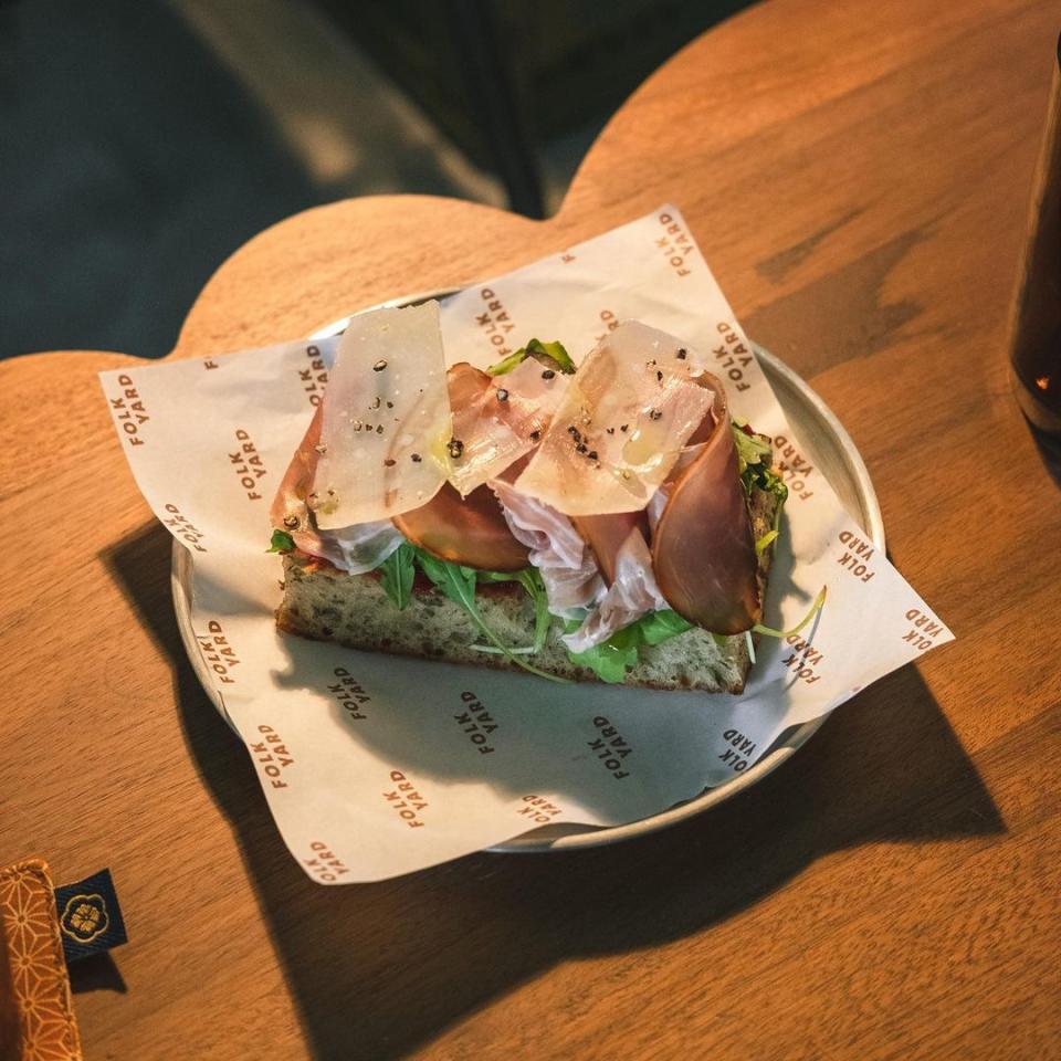 Folk Yard - Cold Cut Sandwich