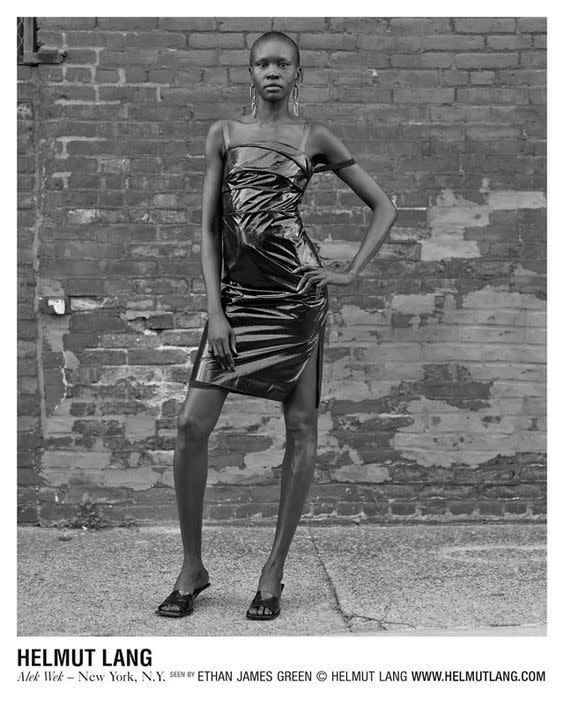 Helmut Lang Muses Throughout History