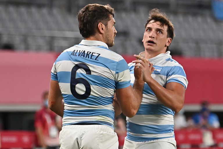 Los Pumas 7s ganaron un partido inolvidable ante Sudáfrica y estan en semifinales de los Juegos Olímpicos.