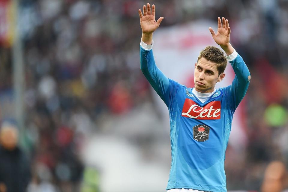 Jorginho is tipped to complete his move to Stamford Bridge in the coming days