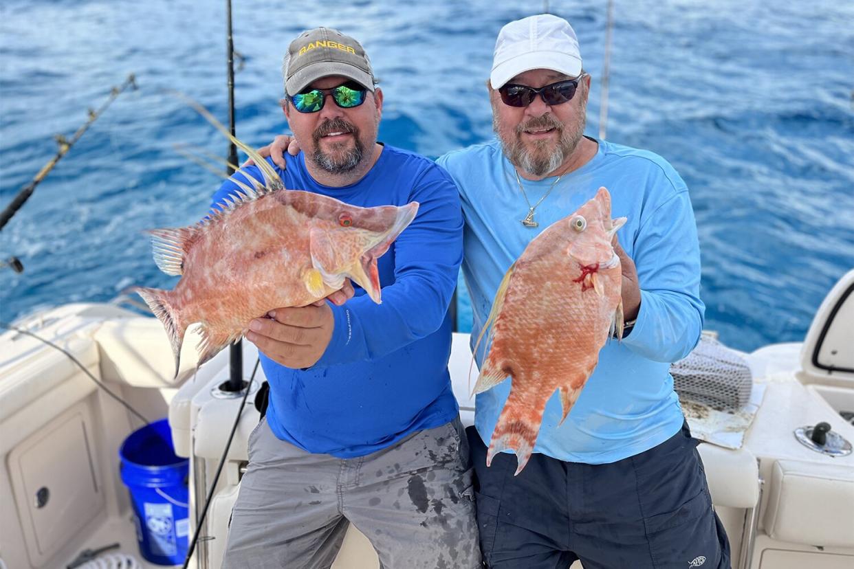 Duo Deploy Boat to Rescue Dozens in Hard-Hit Fort Myers After Hurricane Ian: ‘It Is a War Zone’  Michael Murphy (left) and Gary Murphy