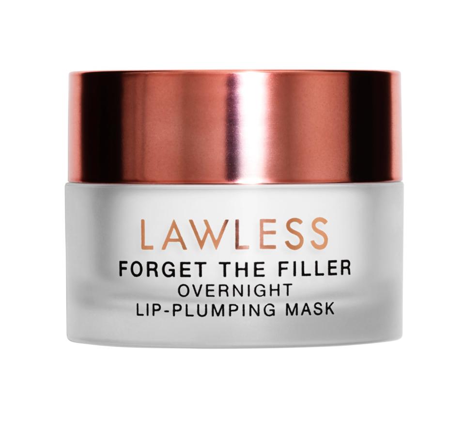 Lawless Beauty Forget the Filler Lip Mask