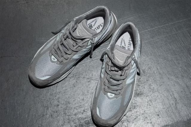 WTAPS and New Balance Give the 990v6 Sneaker the Quiet Luxury 