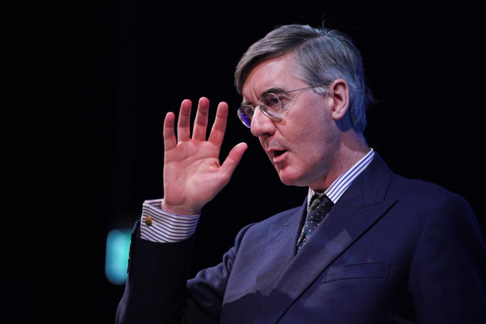 Jacob Rees-Mogg (Peter Byrne/PA) (PA Wire)