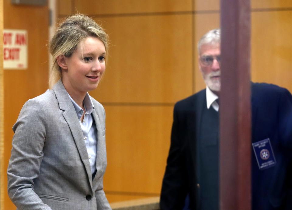 Elizabeth Holmes Appears in Court for the First Time Since HBO Doc Release