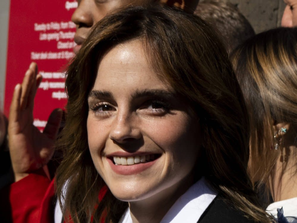 So wie hier bei einer Veranstaltung im Juli sieht Emma Watson nicht mehr aus. (Bild: imago/PanoramiC)