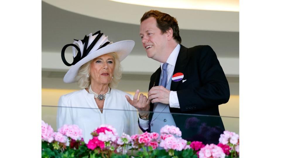 tom parker bowles and mother queen camilla