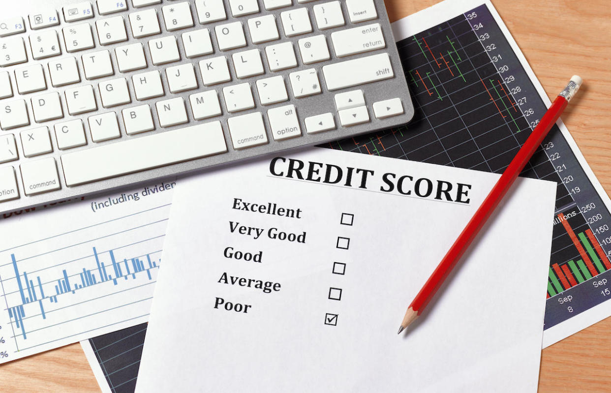 It's important to understand your credit score, what it means and what factors influence it.  / Credit: Peter Dazeley / Getty Images