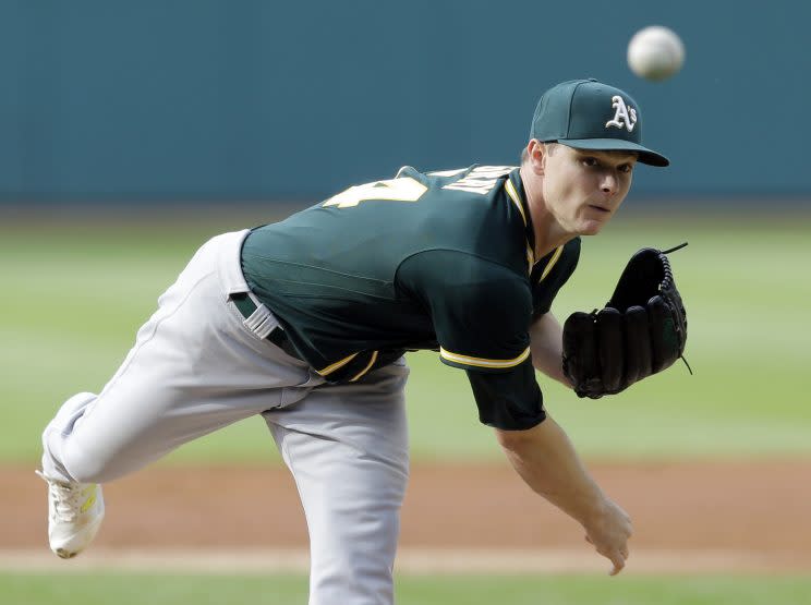 Sonny Gray can help the Yankees right now and for years to come. (AP)