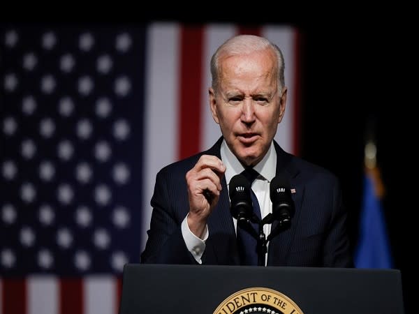 US President Joe Biden [File Pic]