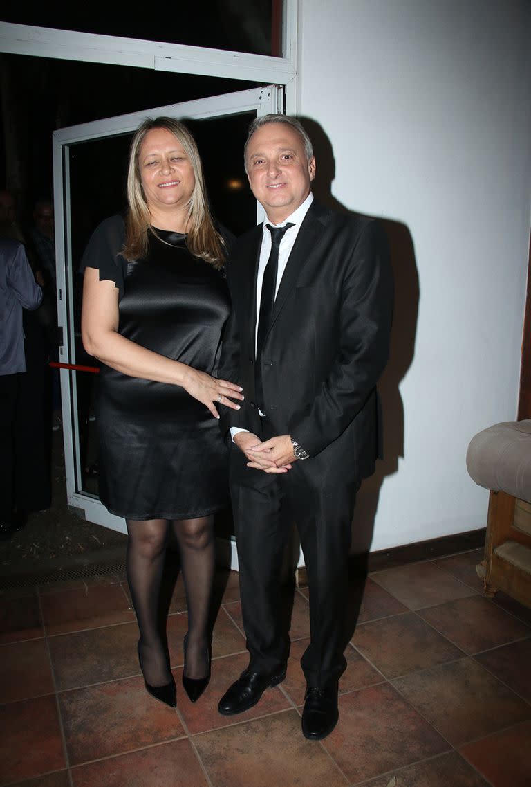 Mariano Yesse y su esposa