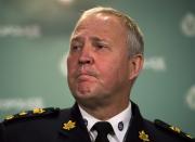 Toronto police chief Bill Blair announced on Oct. 31 that the alleged video had been found on a hard drive during a guns and drugs investigation. At the press conference, he said he was 'disappointed' as a citizen, and has since faced criticism from Doug Ford. The mayor's brother is pushing for the police services board to investigate Blair's comments.