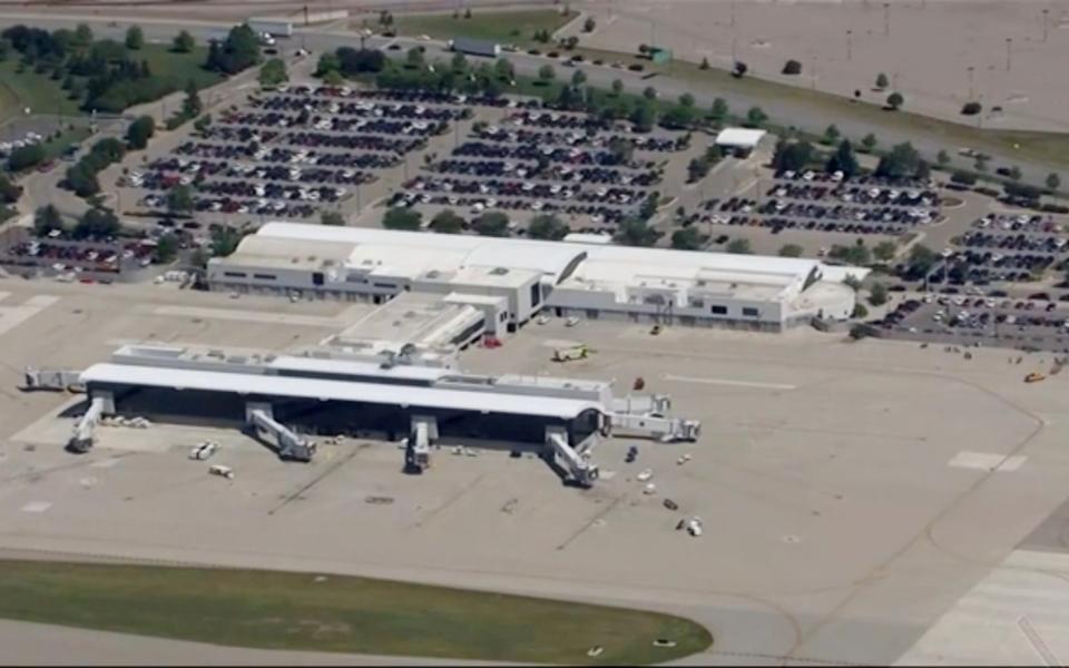 Michigan airport