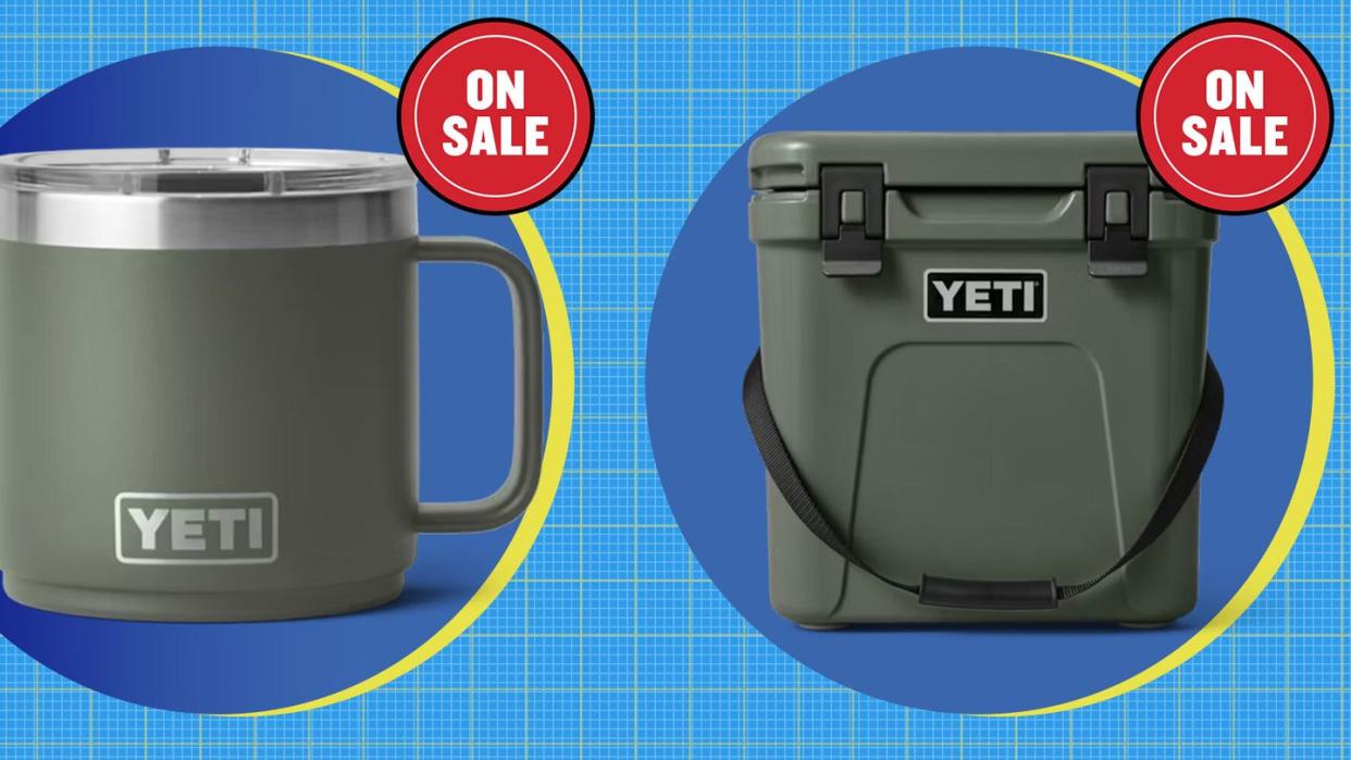 yeti camp green sale