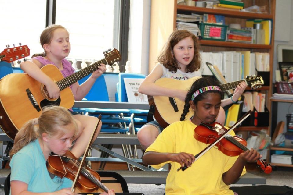 Keeping the tradition of bluegrass music alive is an important part of Junior Appalachian Musicians.