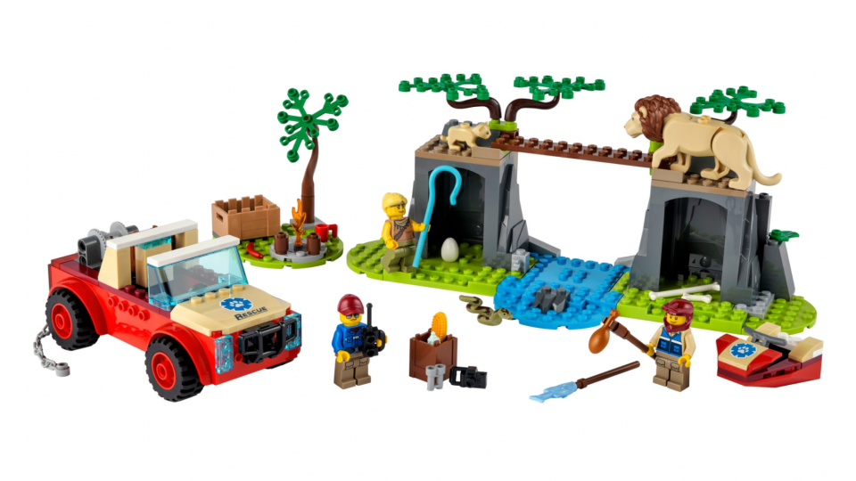 Best Lego sets for kids: A wildlife rescue for 4-year-olds