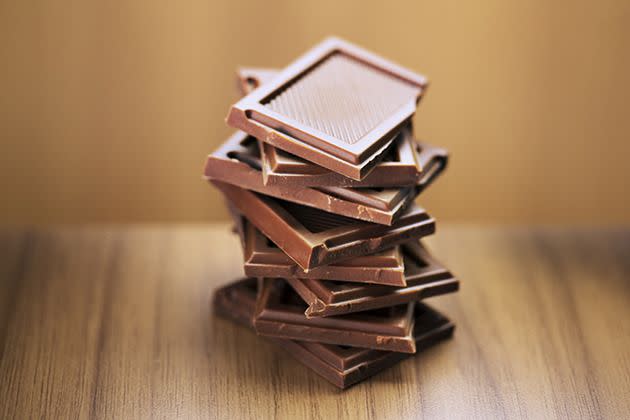 How much chocolate is healthy. Photo: Getty Images.