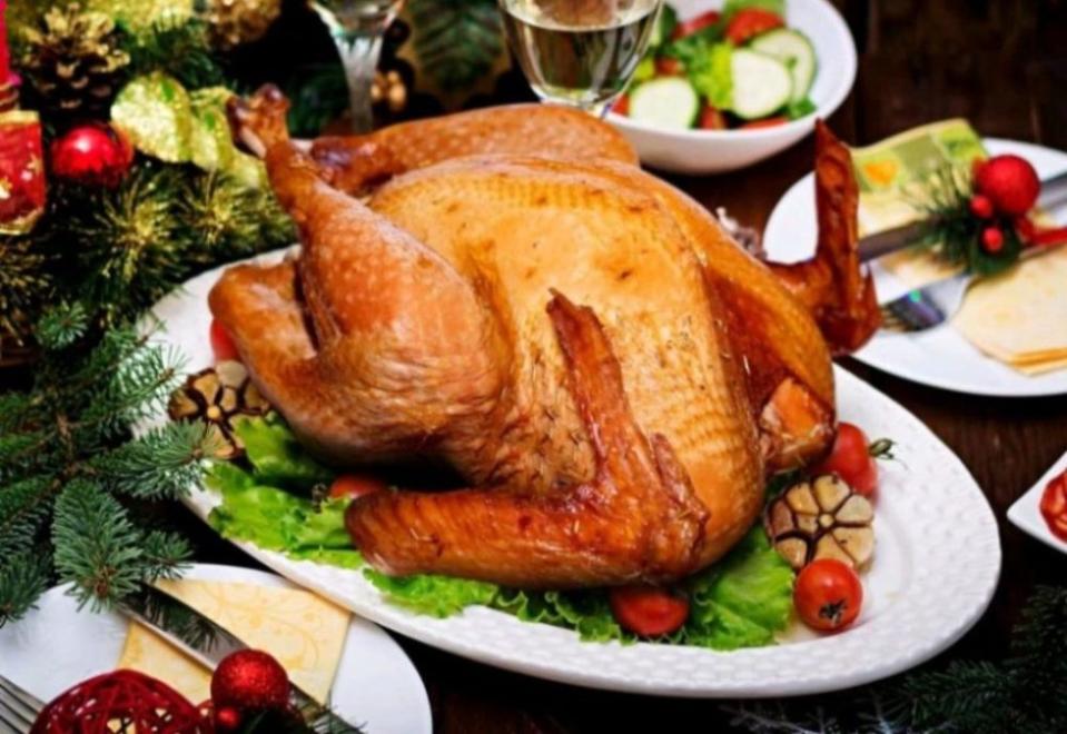 best christmas turkey - golden palm turkey