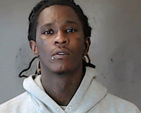 Young Thug Mugshot