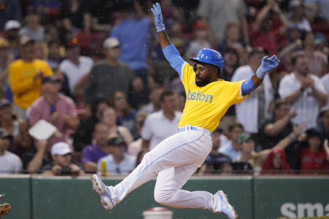 Zach Plesac throws ball out of Fenway Park; Red Sox beat Guardians