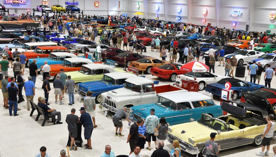 The American Muscle Car Museum hosted thousands of veterans, military personnel and their relatives during a 2019 Veterans Day open house in Melbourne.