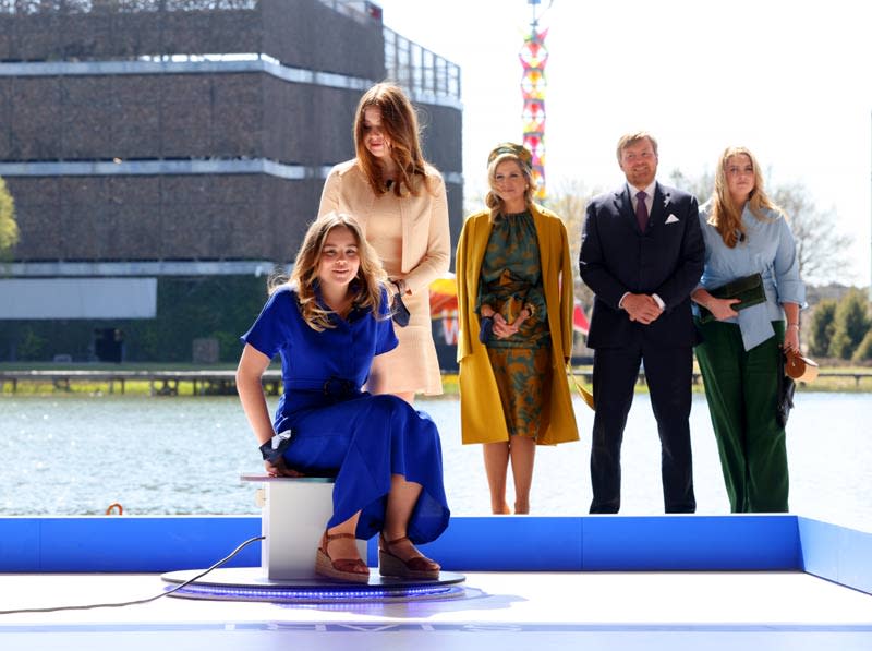 Ariane de Holanda, hija de los reyes Guillermo y Máxima