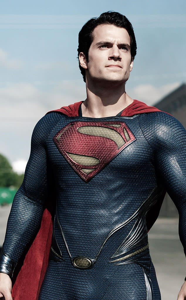 Henry Cavill says he is back as Superman in video announcement