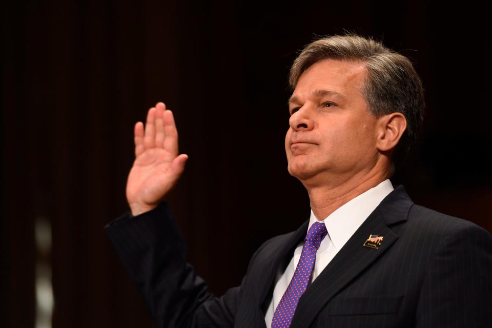 FBI Director Christopher Wray