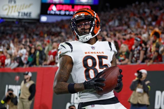 Bengals' Higgins says 'I'm in a good place right now'