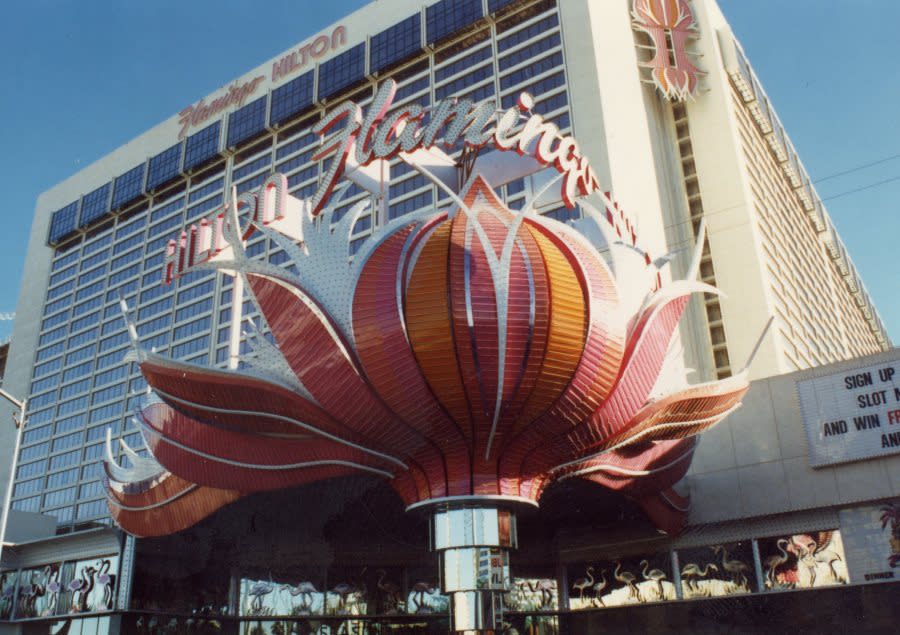 Flamingo Las Vegas Hotel and Casino (Federal Heath Collection, The Neon Museum)