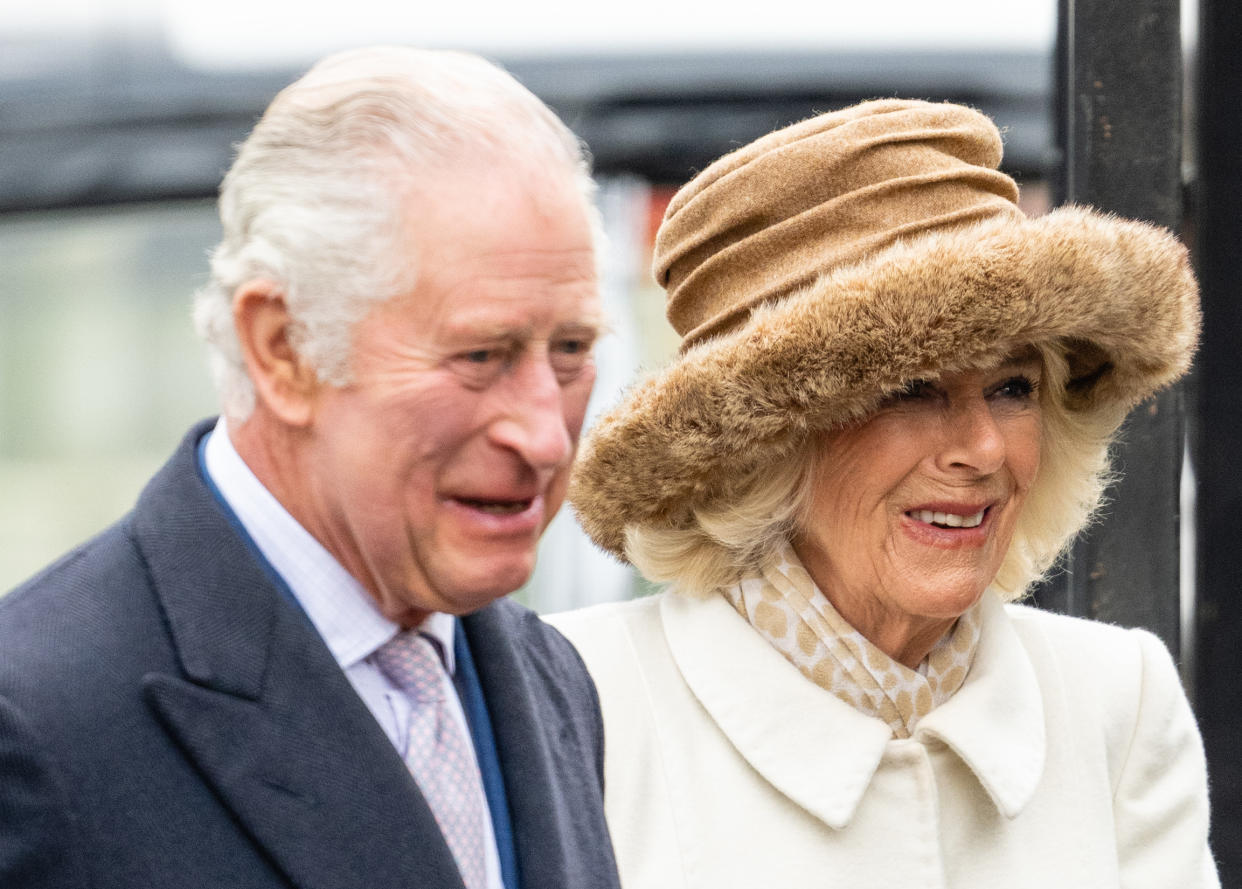 The King, and Queen Consort, will make their first foreign visit as monarchs when they travel to Germany on Wednesday. (Getty)