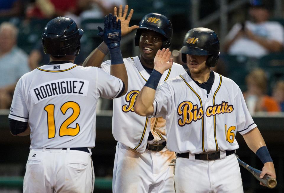 The Montgomery Biscuits take on the Mississippi Braves this week in Montgomery.