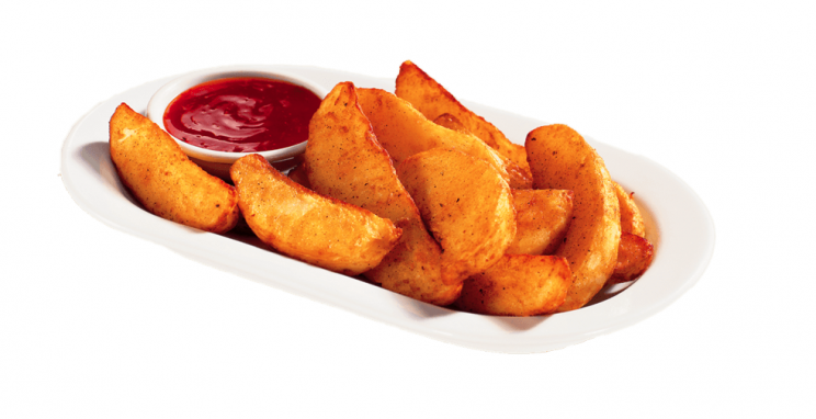 Domino's sell their potato wedges for £3.99 (Domino's)