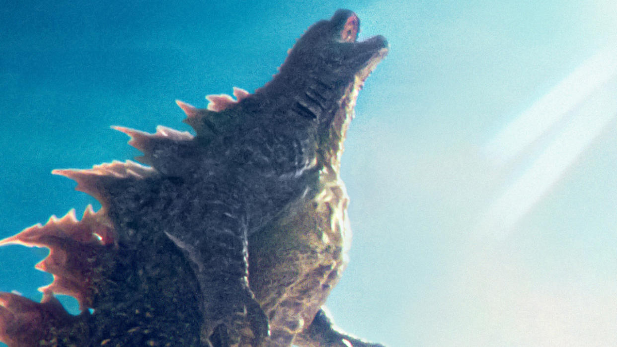  Godzilla in Godzilla x Kong: The New Empire. 