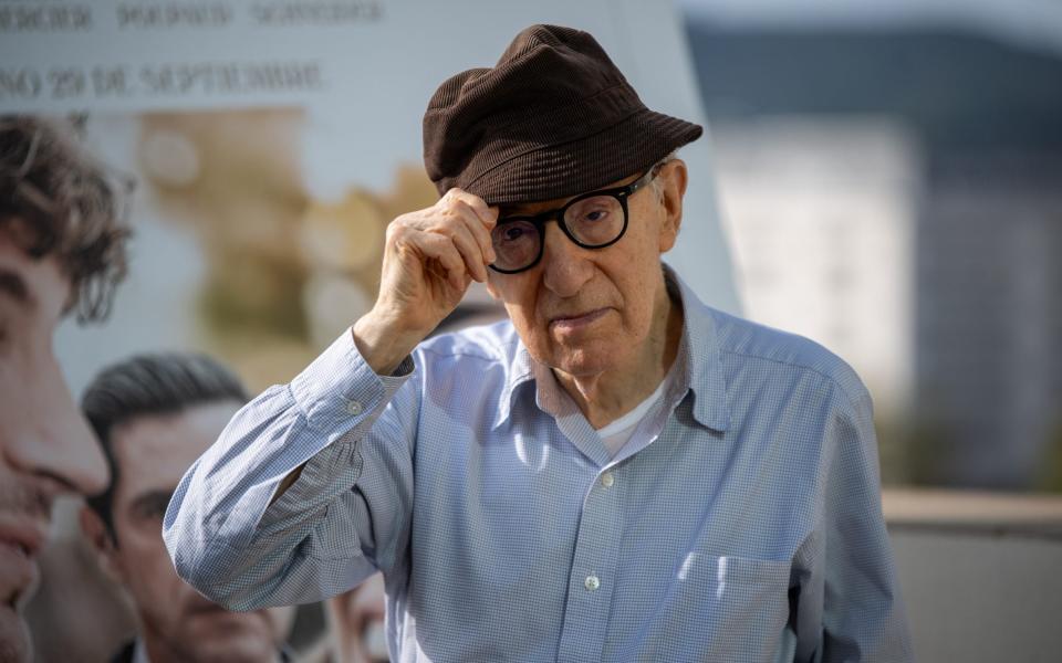 The king of the writing jungle: Woody Allen has a full 16 nominations
