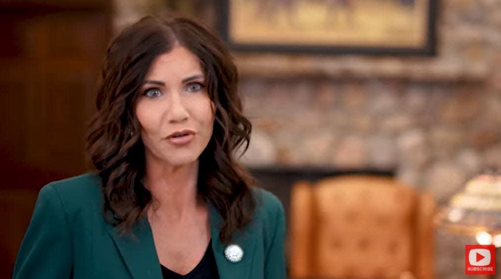 South Dakota Gov. Kristi Noem is on her fifth chief of staff since taking office in 2019.