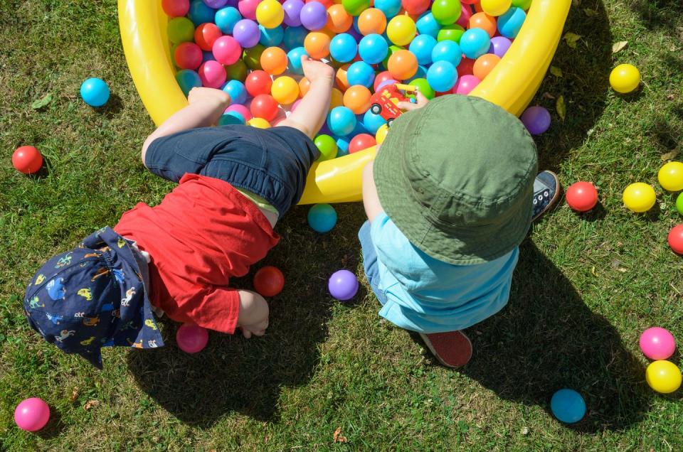 Ball Pit Challenge