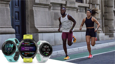 Garmin adds AMOLED displays to its next-gen Forerunner 265 and
