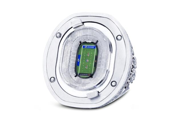 First look at LA Rams Super Bowl LVI championship ring 