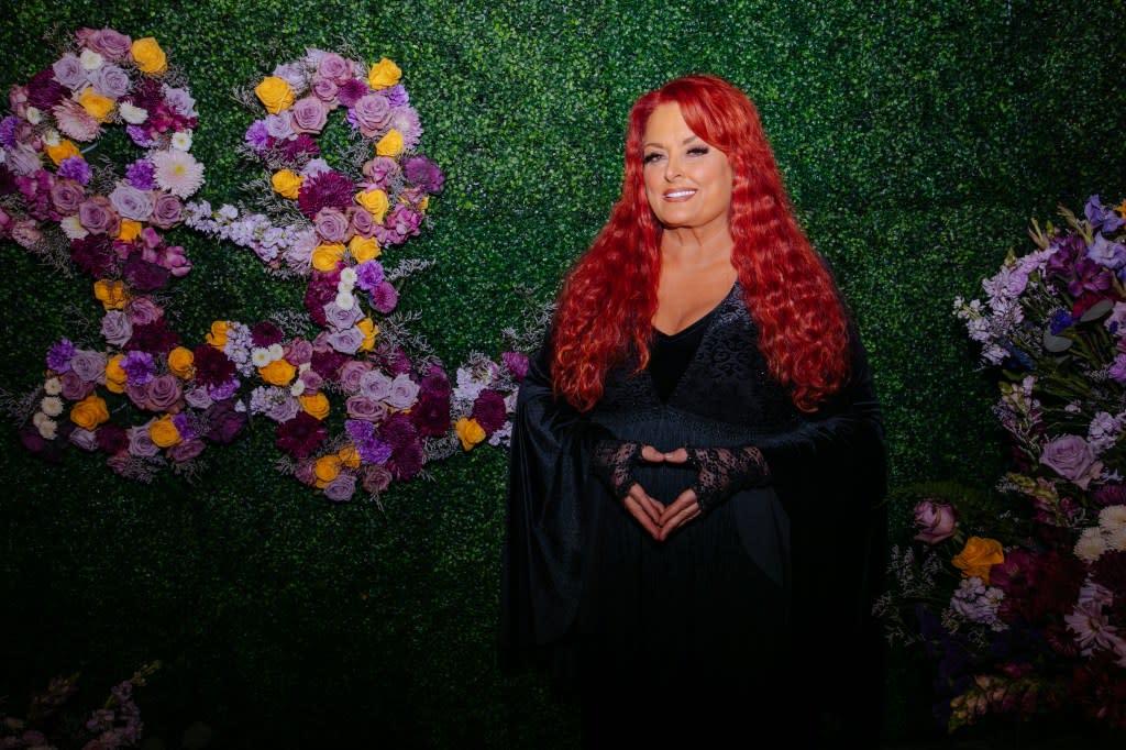 NASHVILLE, TENNESSEE - OCTOBER 30: Wynonna Judd attends CMT Coal Miner's Daughter: A Celebration of the Life & Music of Loretta Lynn at Grand Ole Opry on October 30, 2022 in Nashville, Tennessee. (Photo by Catherine Powell/Getty Images for CMT)
