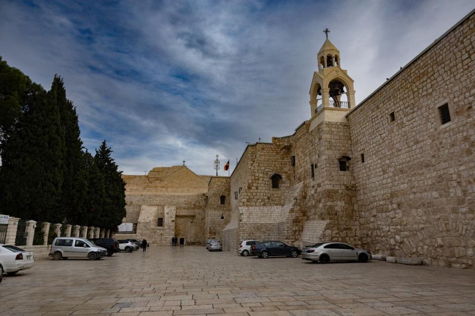 Bethlehem would normally be full of visitors at this time of year (Bel Trew/The Independent)